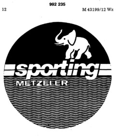 sporting METZELER
