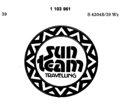 sun team TRAVELLING