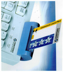 password card P64