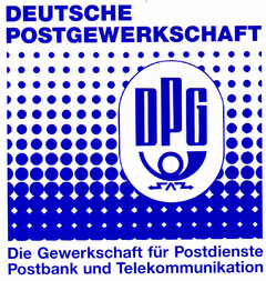 DPG DEUTSCHE POSTGEWERKSCHAFT