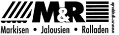 M&R Markisen Jalousien Rolladen