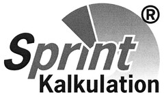 Sprint Kalkulation