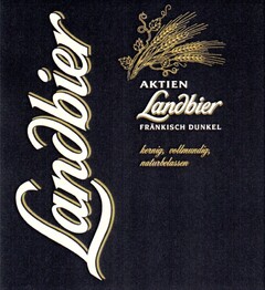 AKTIEN Landbier FRÄNKISCH DUNKEL