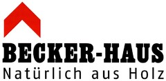 BECKER - HAUS Natürlich aus Holz