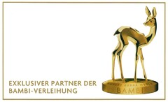 EXKLUSIVER PARTNER DER BAMBI-VERLEIHUNG HUBERT BURDA MEDIA BAMBI