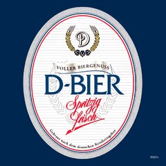 D-BIER Spritzig frisch