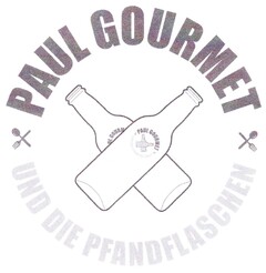 PAUL GOURMET UND DIE PFANDFLASCHEN