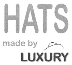 HATS made by LUXURY