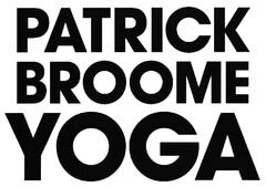 PATRICK BROOME YOGA