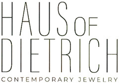 HAUS OF DIETRICH CONTEMPORARY JEWELRY