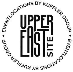 UPPER EAST SITE · EVENTLOCATIONS BY KUFFLER GROUP · EVENTLOCATIONS BY KUFFLER GROUP