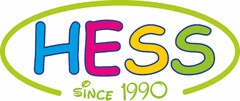 HESS SINCE 1990