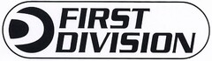 FIRST DIVISION