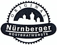 ORIGINAL Nürnberger ROSTBRATWÜRSTE