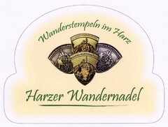 Wanderstempeln im Harz Harzer Wandernadel