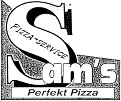 PIZZA-SERVICE Sam's Perfekt Pizza