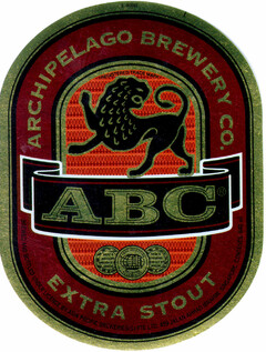 ABC ARCHIPELAGO BREWERY CO. EXTRA STOUT