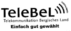 TeleBel Telekommunikation Bergisch Land Einfach gut gewählt