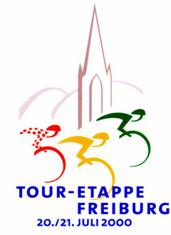 TOUR-ETAPPE FREIBURG 20./21.JULI 2000