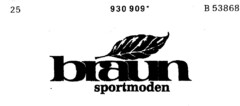 braun sportmoden