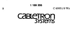 CaBLeTROn SYSTemS