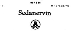 Sedanervin