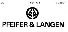 PFEIFER & LANGEN