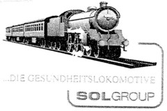 ...DIE GESUNDHEITSLOKOMOTIVE SOLGROUP