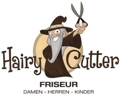 Hairy Cutter FRISEUR DAMEN - HERREN - KINDER