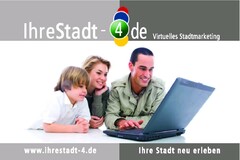 IhreStadt-4.de Virtuelles Stadtmarketing www.ihrestadt-4.de Ihre Stadt neu erleben