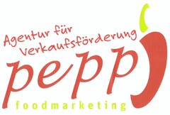 Agentur für Verkaufsförderung pepp foodmarketing