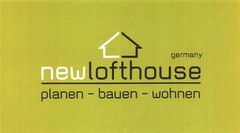 newlofthouse germany planen - bauen - wohnen