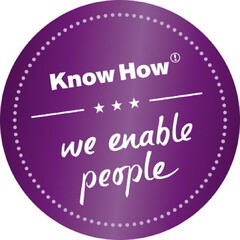 Know How we enable people
