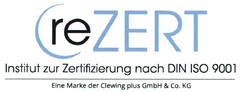 reZERT Institut zur Zertifizierung nach DIN ISO 9001