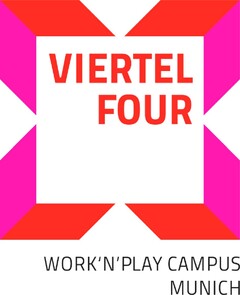 VIERTEL FOUR WORK'N'PLAY CAMPUS MUNICH