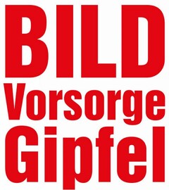 BILD Vorsorge Gipfel