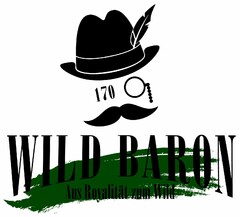 170 WILD BARON Aus Royalität zum Wild