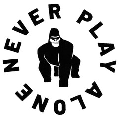 NEVER PLAY ALONE