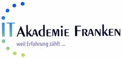 IT AKADEMIE FRANKEN weil Erfahrung zählt...