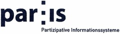 par/IS Partizipative Informationssysteme