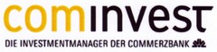 cominvest DIE INVESTMENTMANAGER DER COMMERZBANK