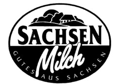 SACHSEN Milch GUTES AUS SACHSEN