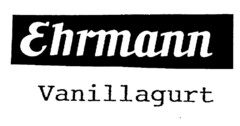 Ehrmann Vanillagurt