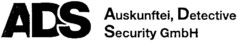 ADS Auskunftei, Detective Security GmbH