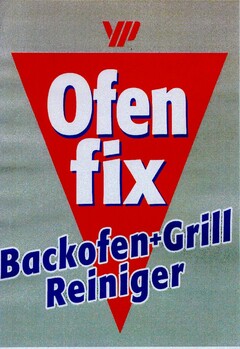 YP Ofen fix Backofen + Grill Reiniger