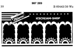 Miami ICECREAM-SHOP