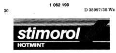 stimorol HOTMINT