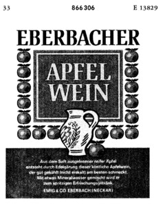 EBERBACHER APFEL WEIN