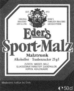 EDER`S SPORT-MALZ