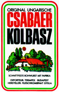 CSABAER KOLBASZ